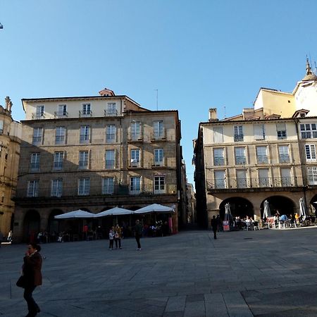 Burgas Termal Apartment Ourense Exterior photo